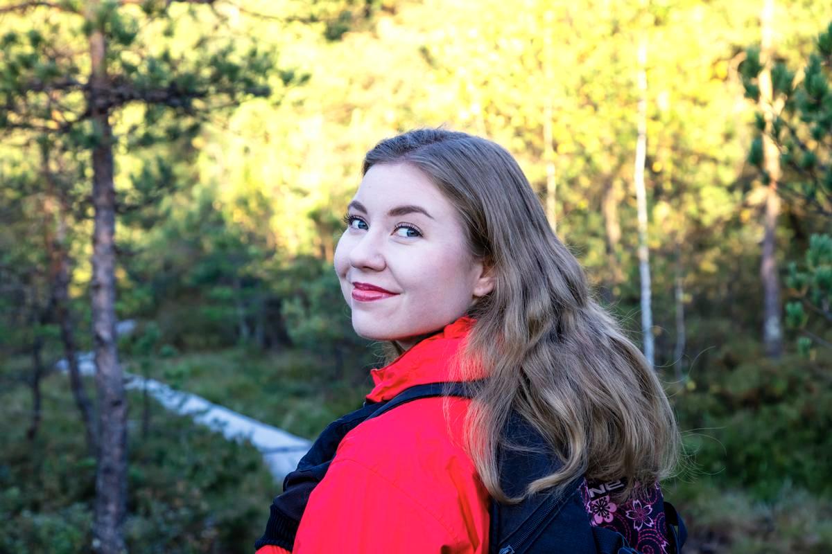 – Pohjoisessa kuulee epäilyjä, että onko siellä etelässä oikeaa luontoa ollenkaan. Minusta Helsingissä säilytetyt luontokohteet ovat todella hienoja. Sen sijaan Lapissa mikä tahansa Nelostien laita ei ole erämaata, sanoo Riikka Karppinen.