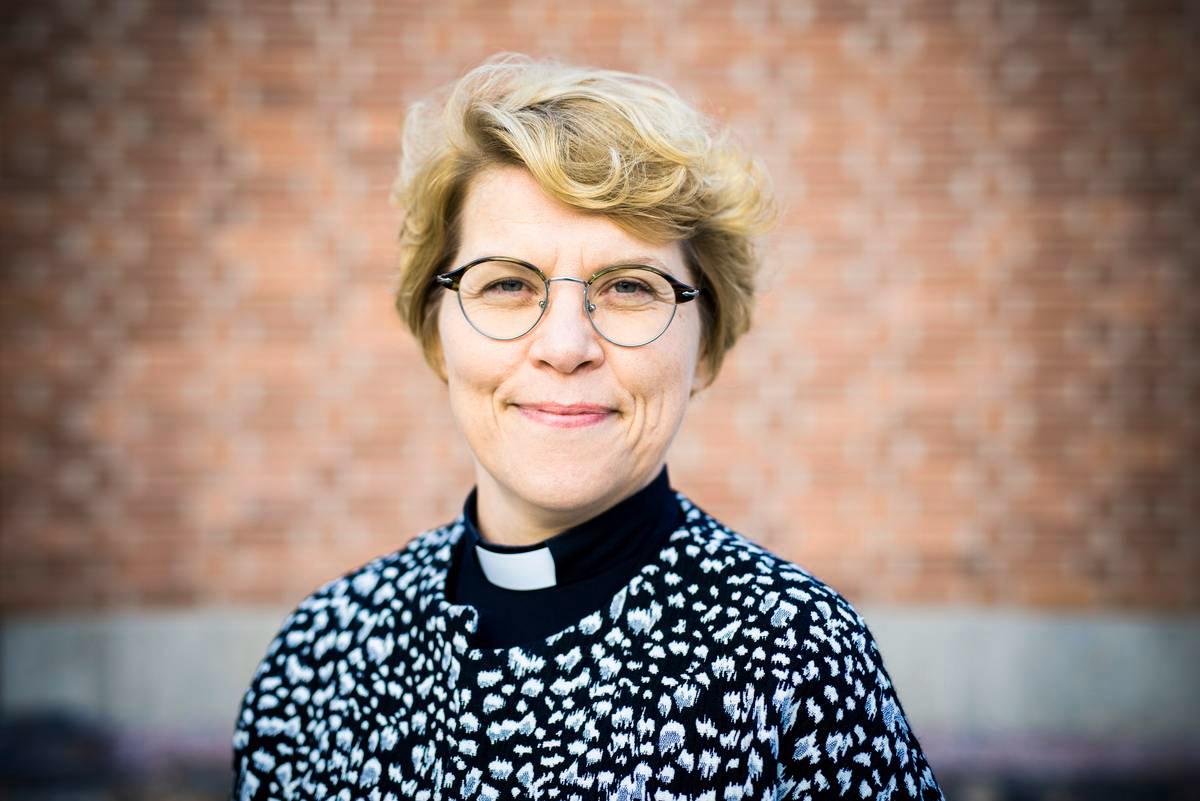 Kaisamari Hintikka on uusi Espoon piispa.