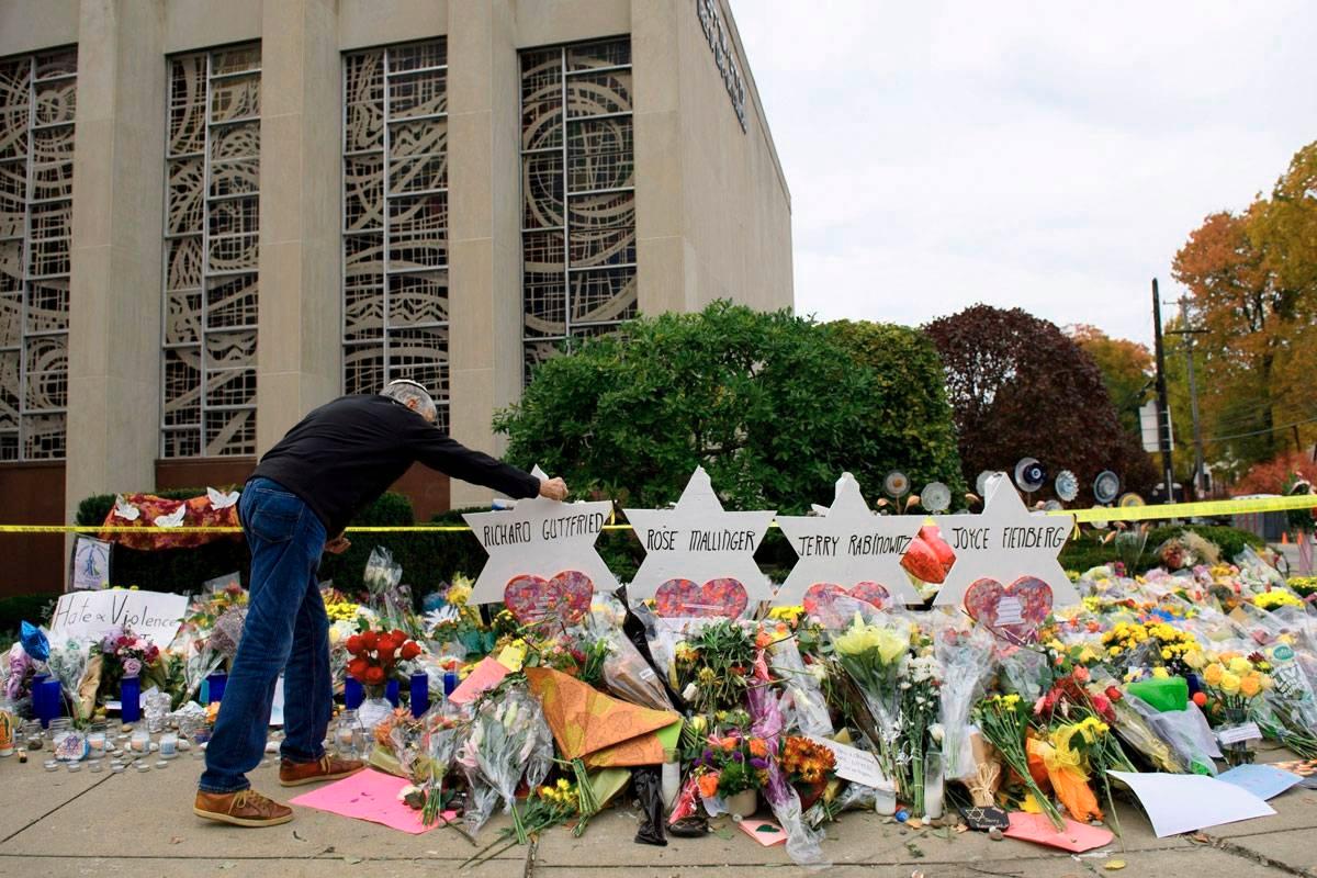 Pittsburghin synagogaisku 28. lokakuuta oli Yhdysvaltain historian tuhoisin juutalaisvastainen hyökkäys.