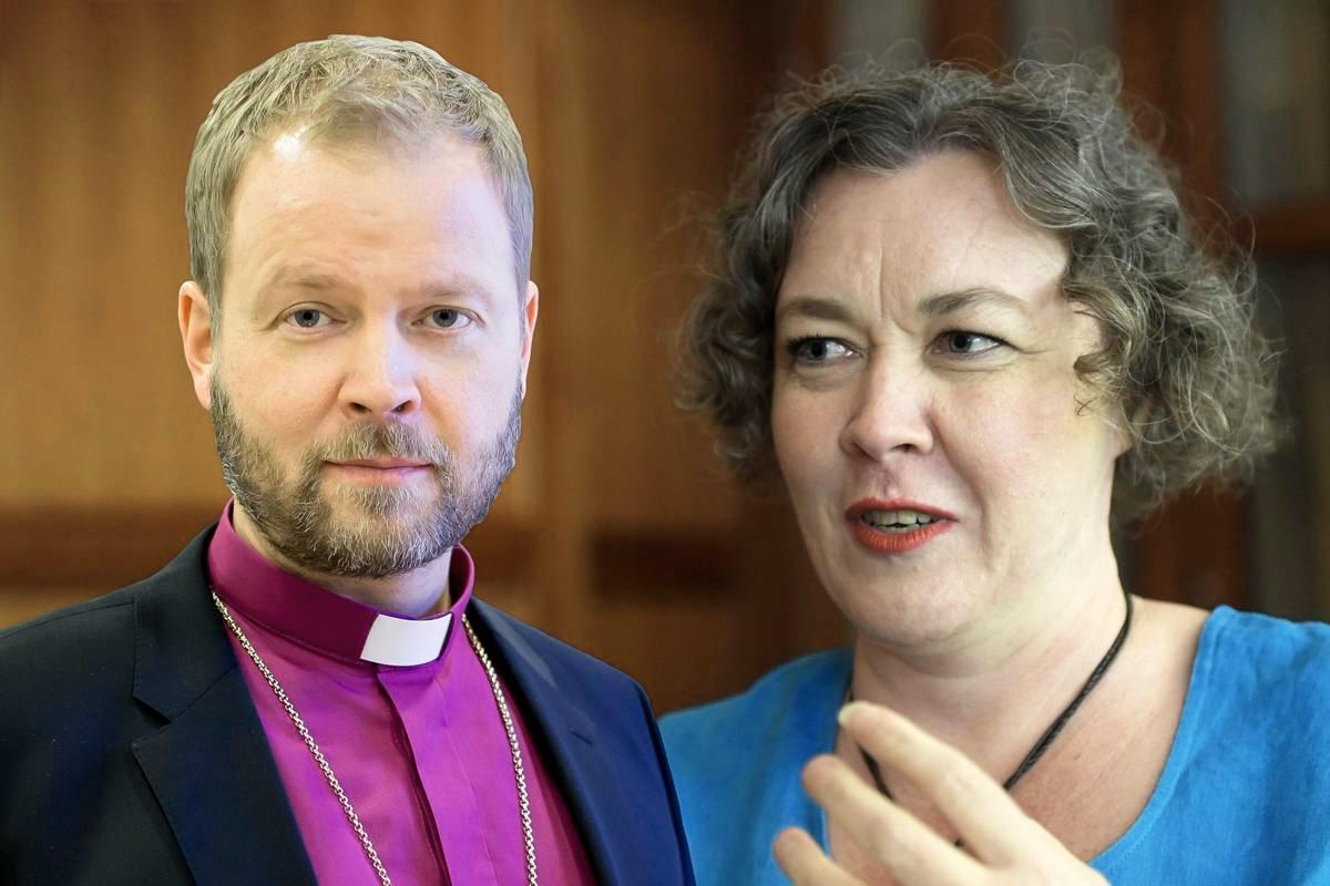 Piispa Teemu Laajasalo kokee Johanna Korhosen toiminnan epäreiluksi vainoamiseksi.