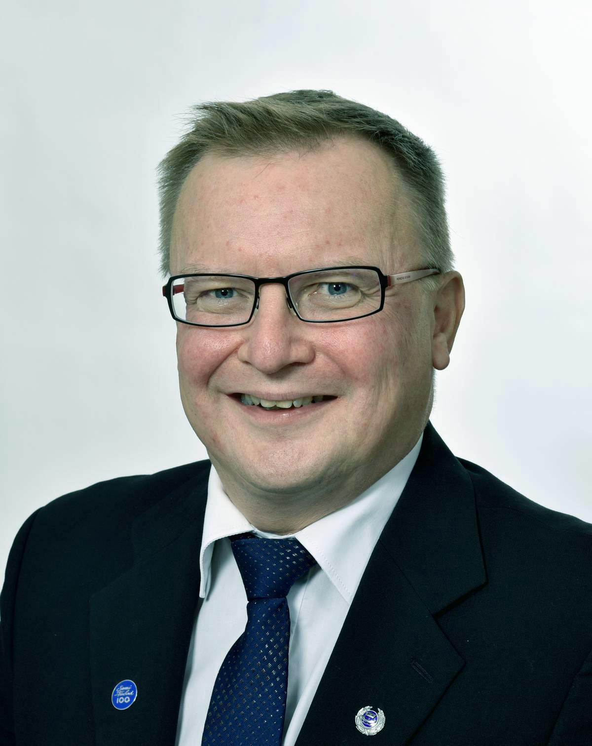 Jan-Erik Eklöf oli vaalien ääniharava sai 204 ääntä.