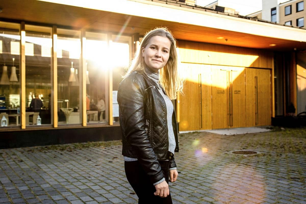 23-vuotias sosiaalietiikan opiskelija Iida Rotko sai 333 ääntä seurakuntaneuvoston vaalissa ja 305 ääntä kirkkovaltuuston vaalissa.