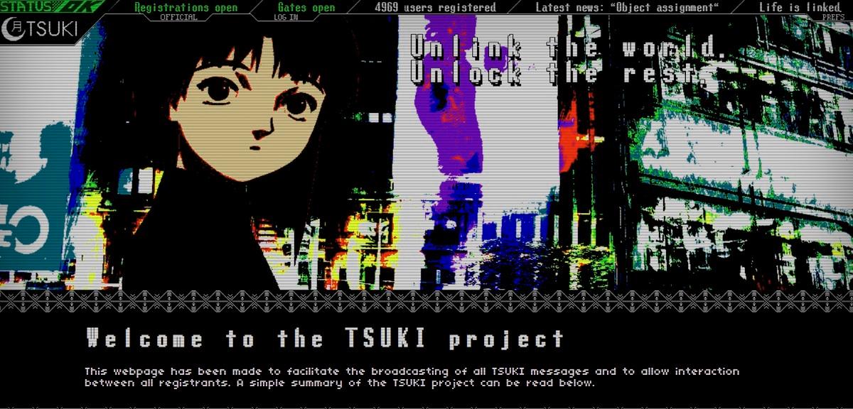Tsuki vakuutti itse olevansa aito uskonnollinen yhteisö. Kuvakaappaus internetistä.