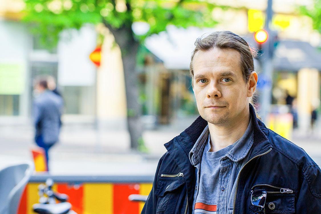 Kristian Huitula on heittänyt Vihtahousun hahmon häränpyllyä ylösalaisin.