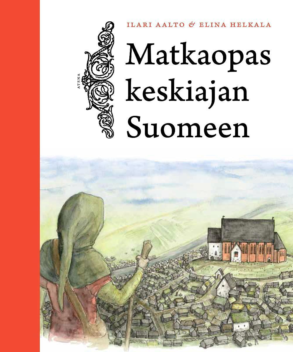 Kirja esittelee keskiajan Suomen nähtävyydet, kulkureitit ja majapaikat.