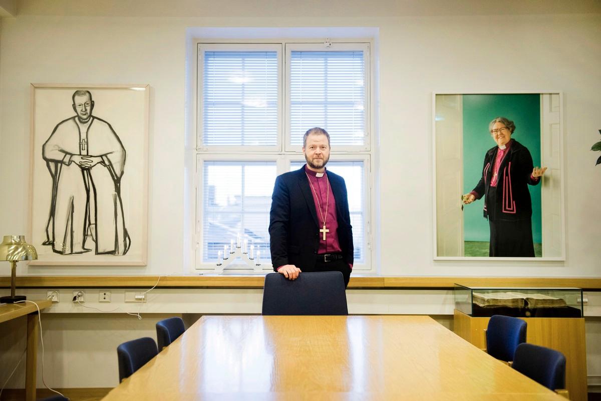 Helsingin hiippakunta täyttää tänä vuonna 60 vuotta. Teemu Laajasalo on hiippakunnan seitsemäs piispa.