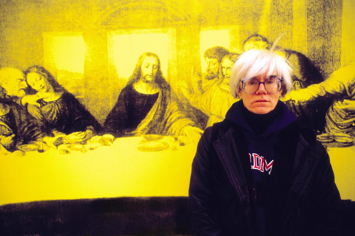 Andy Warholin viimeiseksi työksi jäi kuvasarja, joka perustuu Leonardo da Vincin Viimeinen ehtoollinen -maalaukseen.