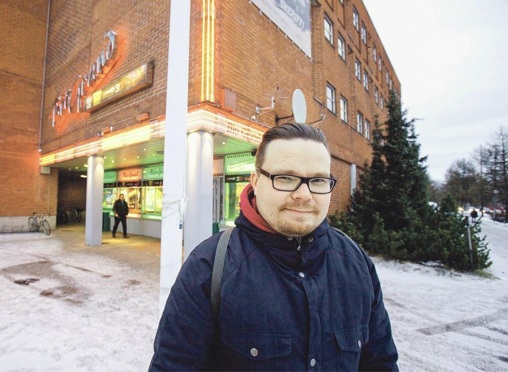   Antti Heikki Pesonen muistaa nähneensä 11-vuotiaana Tikkurilan Bio Grandissa Jurrassic Park -elokuvan. 