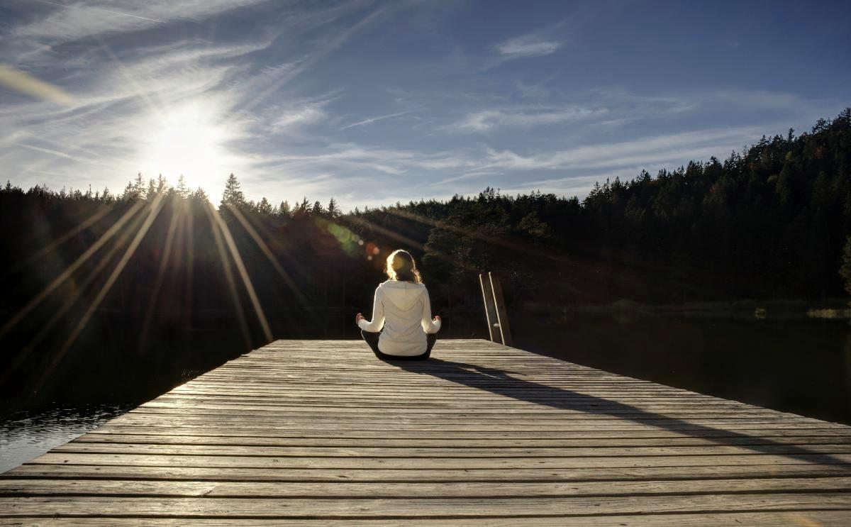 Jooga, meditaatio ja mindfulness alkavat olla jo valtavirtaa. Kuva: Thinkstock