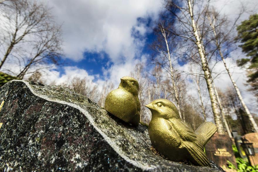 Tietyissä tilanteissa tuntuu kuin taivas koskettaisi maata. Kuva: Jukka Granström