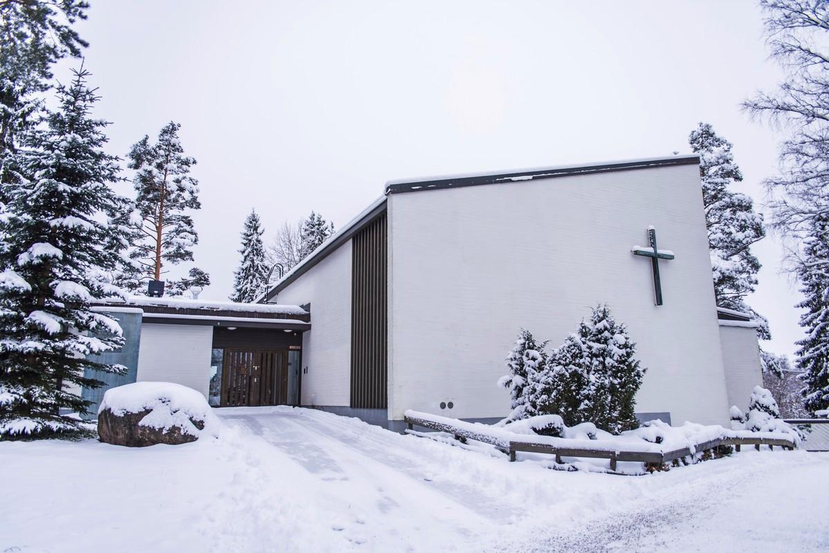 Pyhän Annan lastenkirkko on ollut käyttökiellossa syksystä 2015 asti.