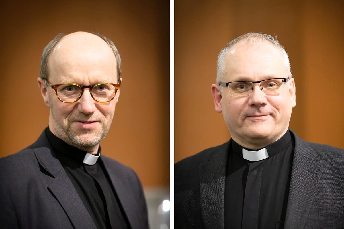 Sixten Ekstrand ja Bo-Göran Åstrand kohtaavat vaalin toisella kierroksella.