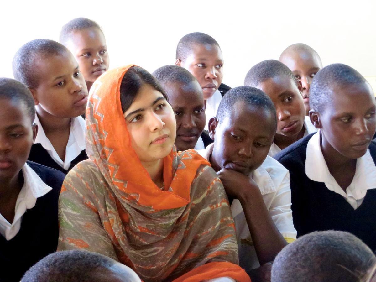 Malala Yousafzai on puhunut tyttöjen koulutuksen puolesta. Se oli viedä hänen henkensä. Kuva: -