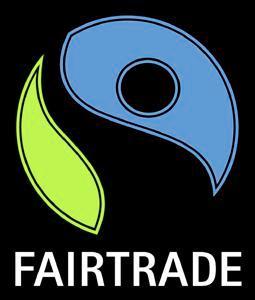Fair trade -merkki tarkoittaa, että tuotteen tai raaka-aineen valmistuksessa on noudatettu kansainvälisiä Reilun kaupan kriteerejä. Reilun kaupan järjestelmä on luotu parantamaan kehitysmaiden pienviljelijöiden ja suurtilojen työntekijöiden asemaa kansainvälisessä kaupankäynnissä. Kuva: fair trade