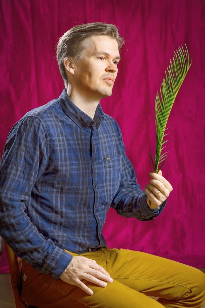 Kirkkoherra Heikki Nenonen löytää pääsiäisestä paljon symboliikkaa, joka avautuu sekä aikuiselle että lapselle.
