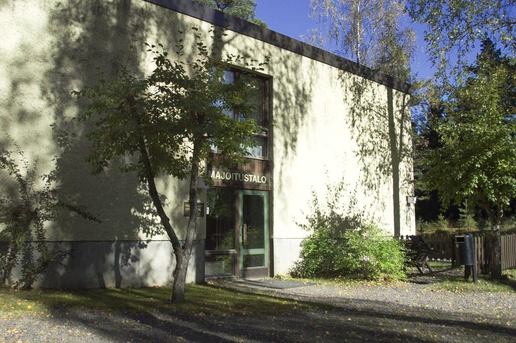 Kuntokallion kurssikeskuksen majoitustaloon on tarkoitus sijoittaa pakolaislapsia. Kuva: Marianna Siitonen.