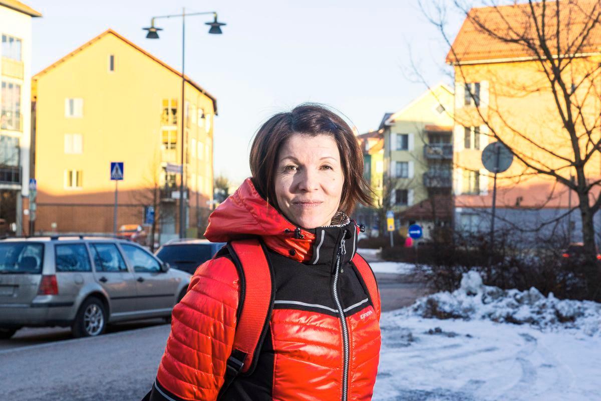 Heli Vanninen äänestää aina ennen kaikkea sopivaa henkilöä.