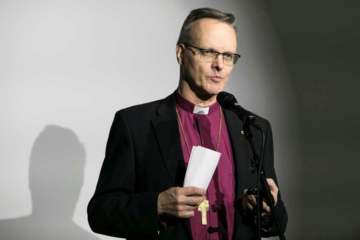 Ylikorostuneesti sisäänpäin kääntynyt kansallismielisyys on ongelmallista, sanoo arkkipiispa Tapio Luoma.