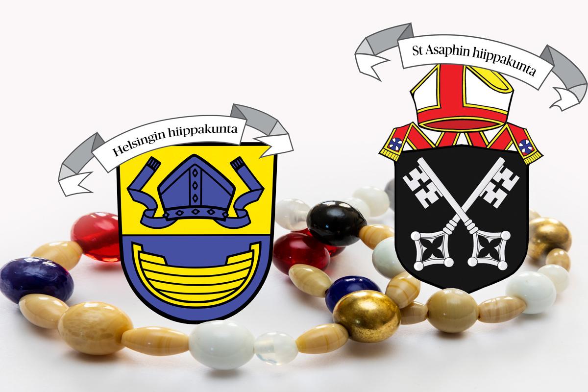 Walesin kirkon St Asaphin hiippakunnalla on nyt virallinen ystävyyssuhde Helsingin hiippakunnan kanssa. Piispa Teemu Laajasalo allekirjoitti sopimuksen piispa Gregory Cameronin kanssa maanantaina.
