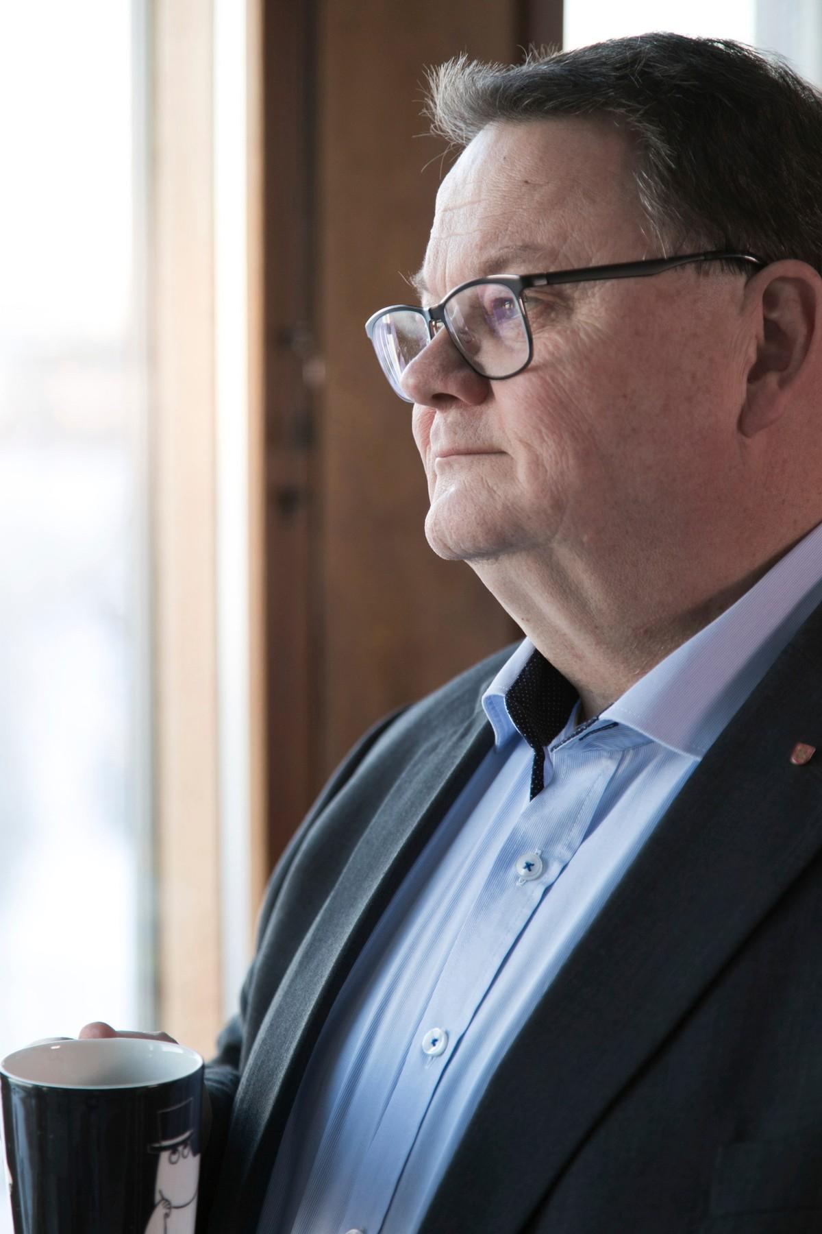 Kansliapäälllikö Pekka Huokunan mielestä on luontevaa, että kirkko kommentoi hallitusohjelmaa. Kuva: Aarne Ormio/Kirkon kuvapankki