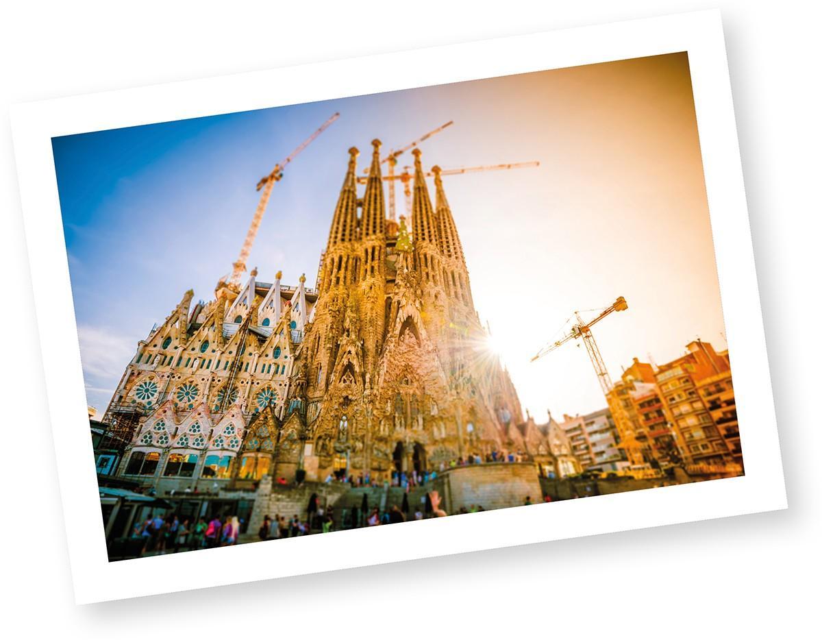Sagrada Familia Barcelonassa on yhä vielä kesken. Kuva: iStock.