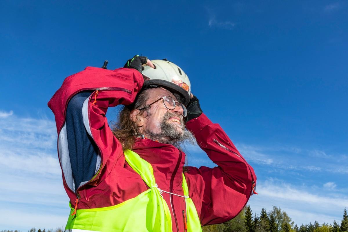 – Jos joudun tulemaan töihin julkisilla kulkuvälineillä tai autolla, huomaan, etten ole virkeä, Matti Rämö sanoo.