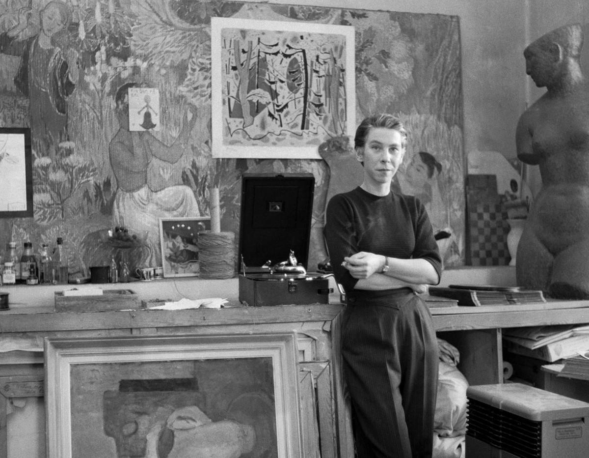 Alttaritaulusta saamallaan palkalla Tove Jansson pystyi maksamaan pois ateljeeasuntoaan varten ottamaansa velkaa. Kuva: Wikimedia Commons