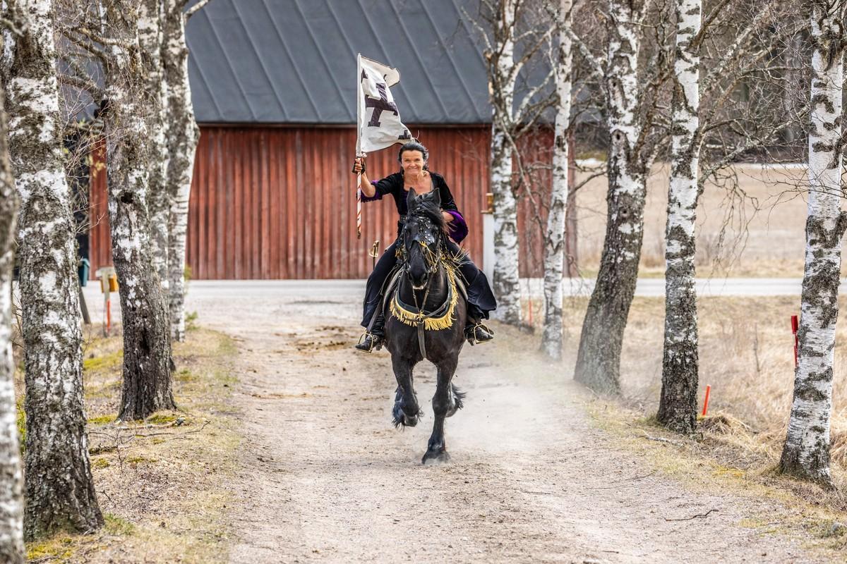 Tina Lepistön hevonen Tjerk on esiintynyt tapahtumien lisäksi televisiosarjoissa, mainoksissa, teatterissa ja elokuvissa.