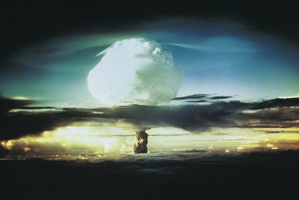 1950-luvulla ydinkokeita tehtiin Bikinin atolleilla. Kuva: Thinkstockphoto