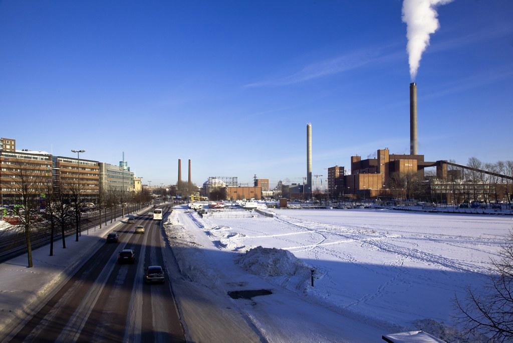 Suurmoskeijan paikaksi on ehdotettu muun muassa Hanasaarta. Kuva: Sirpa Päivinen