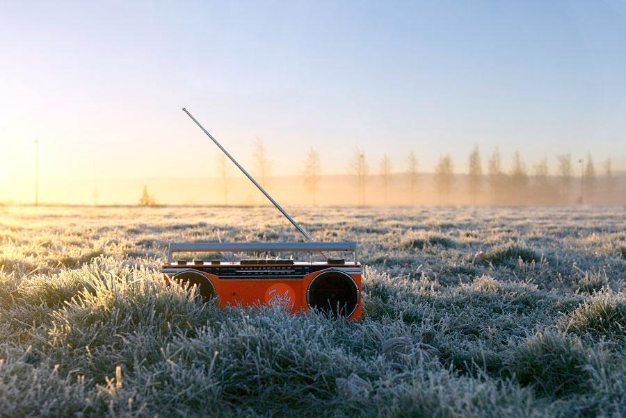 Odotus päättyy, kun Jouluradio alkaa taas soida perinteiseen tapaan ensimmäisenä adventtina puoliltaöin. Kuva: Janne Simojoki