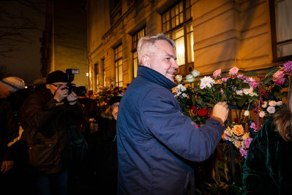 Ulkoministeri Pekka Haavisto totesi puheessaan, ettei Suomessa ole tilaa minkäänlaiselle uskontojenvastaisuudelle.