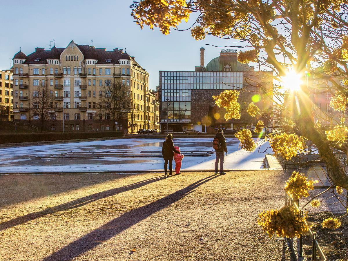 Kaisaniemen puisto 2016. Kuva: Esko Jämsä