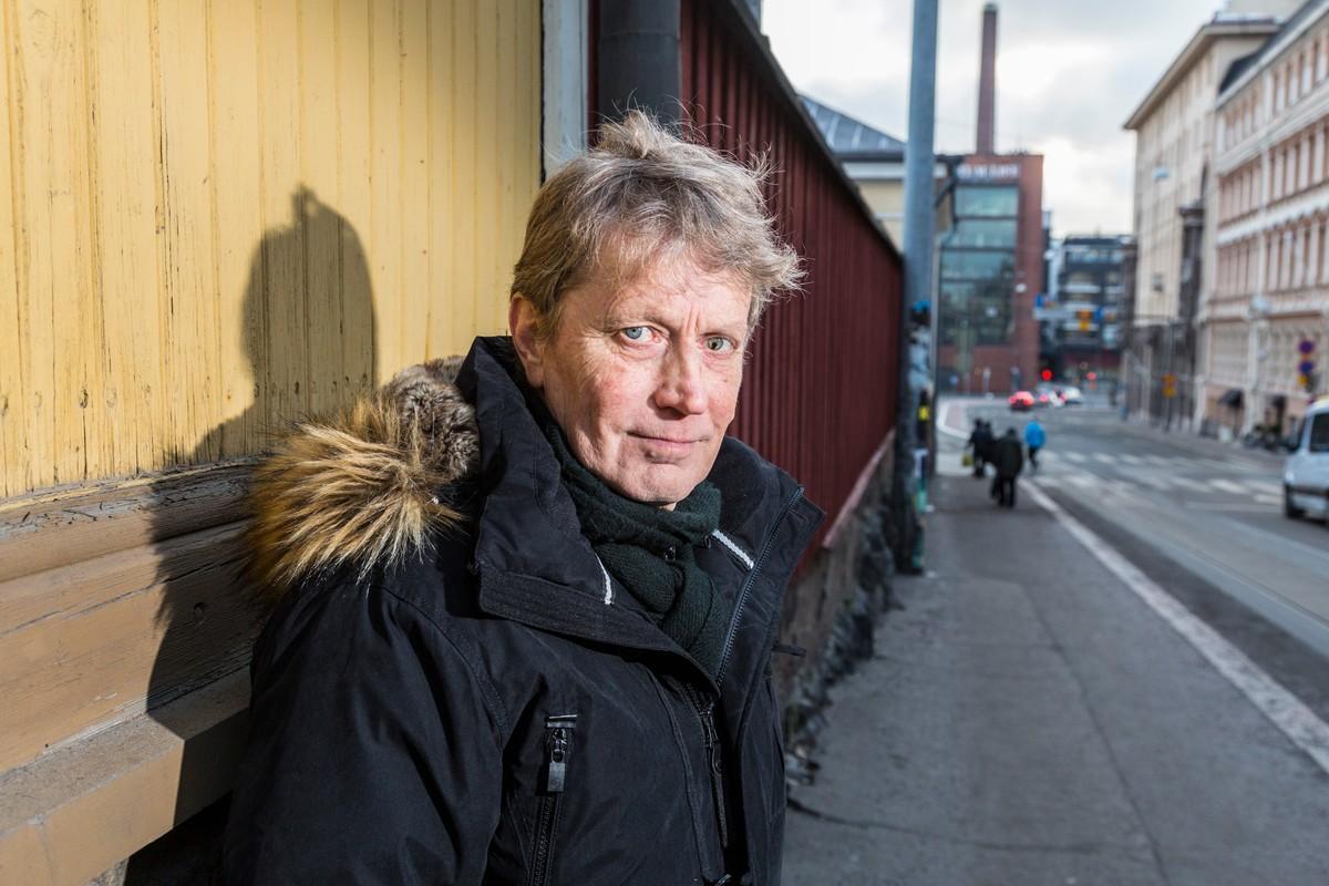 Tapio Pajunen muistuttaa, että Yhteisvastuukeräyksen yksi tehtävä on vaikuttaminen, ja siinä on onnistuttu. Kuva: Esko Jämsä