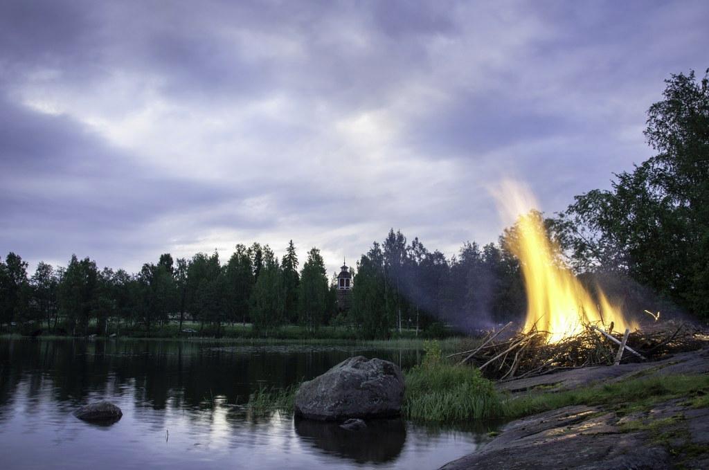 Kokkoa voi ihailla myös seurakuntien juhannusjuhlissa. Kuva: Thinkstockphotos