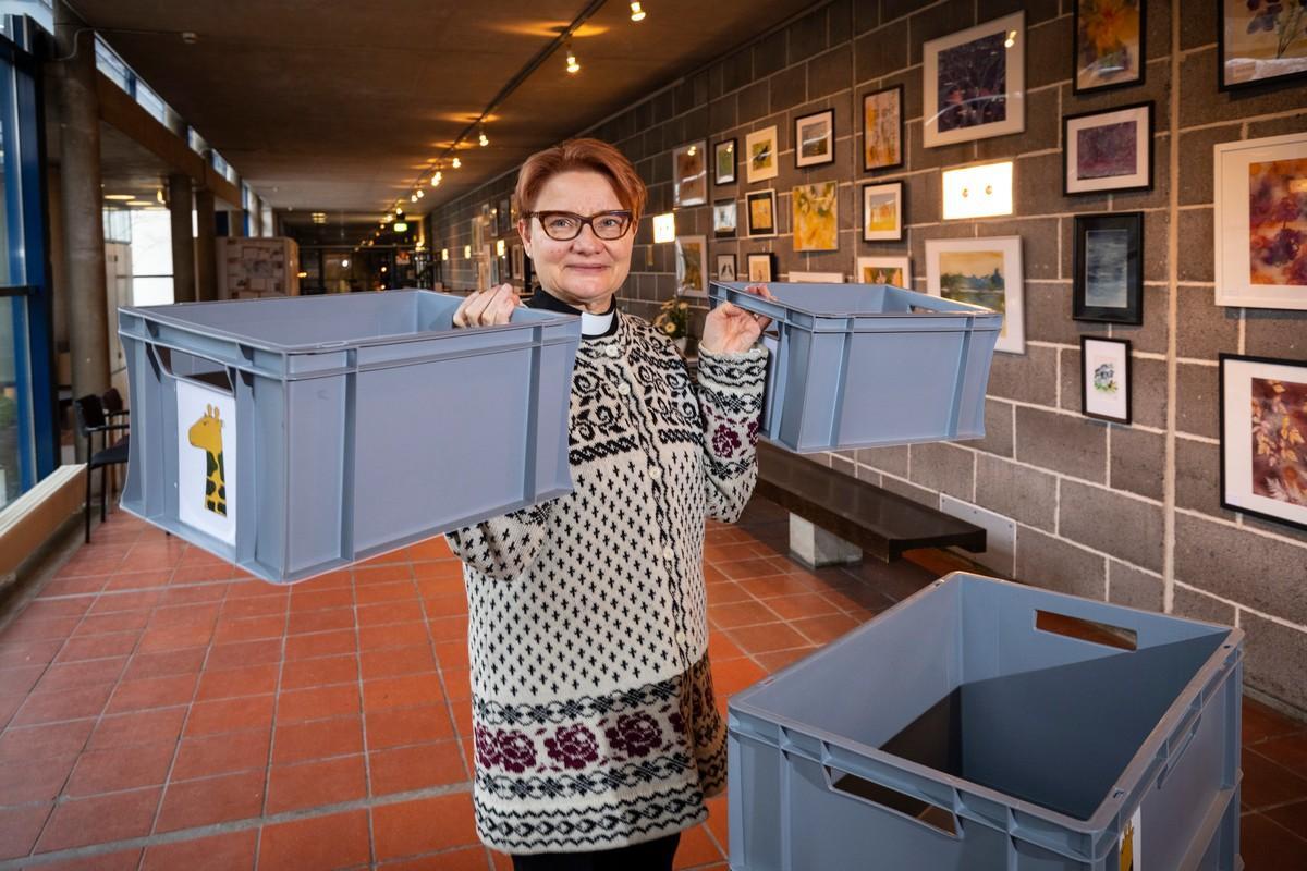 Päivi Linnoinen uskoo, että kun remontissa avataan kirkon koko käytävä päästä päähän, pyhä ja arki kohtaavat paremmin.