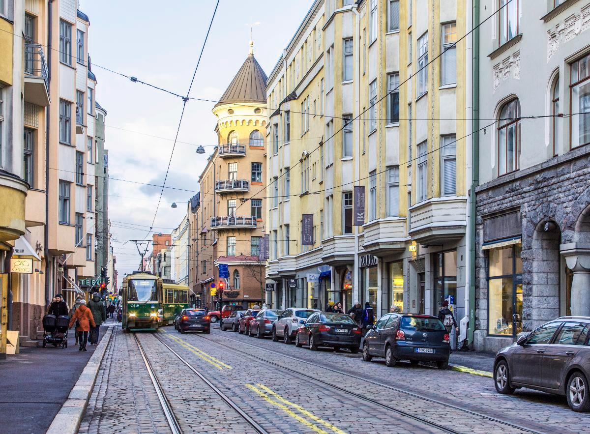 Fredrikinkatu 2016. Kuva: Esko Jämsä