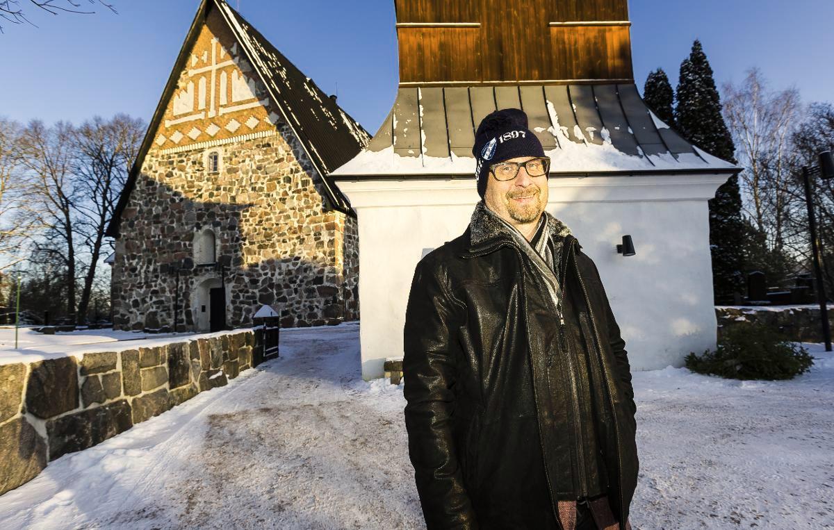 Jouni Liimatainen mieltää pääkaupunkiseudun yhtenä kokonaisuutena ilman kaupunkien rajoja. Kuva: Jukka Granstrom