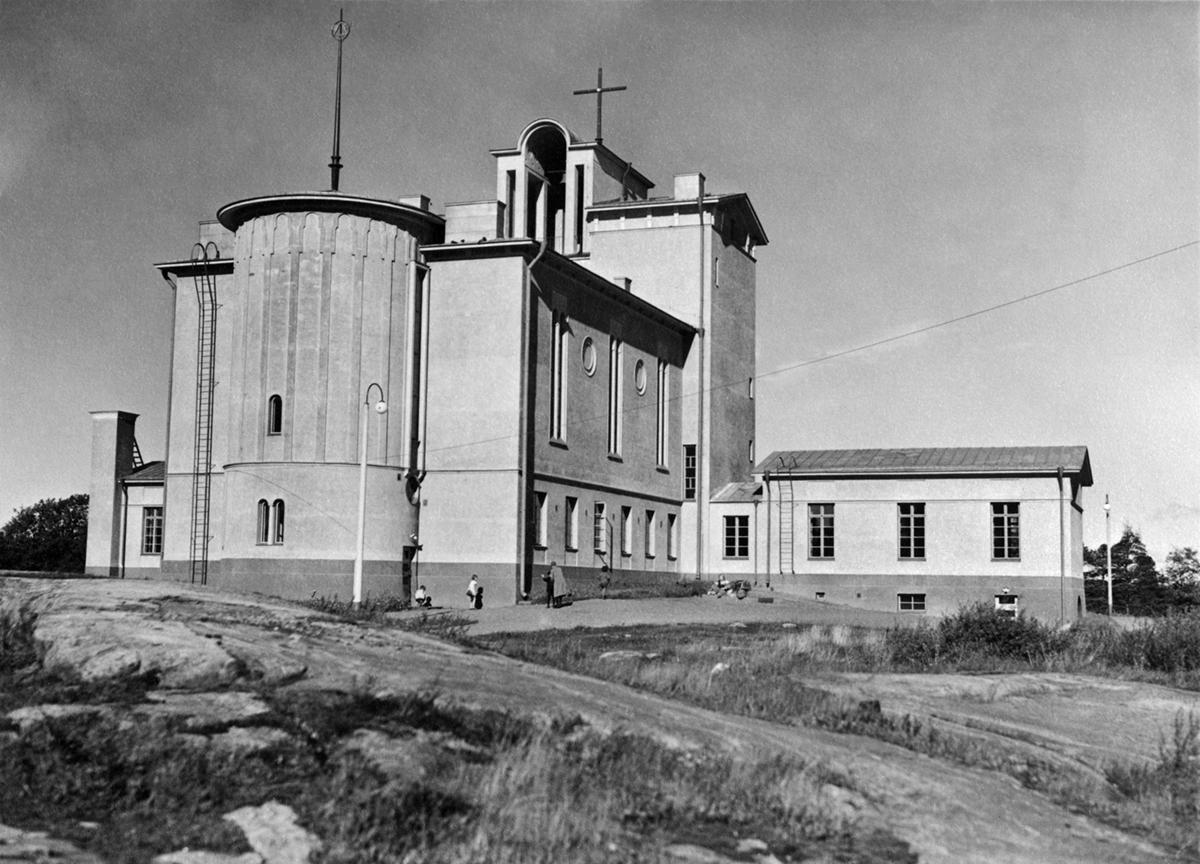 Töölön kirkko. Helsingin kaupunginmuseo.