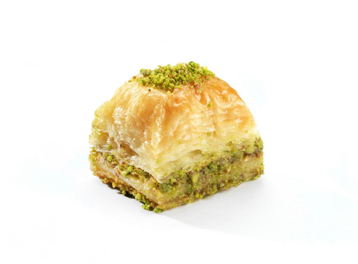 Baklava tehdään filotaikinaan.