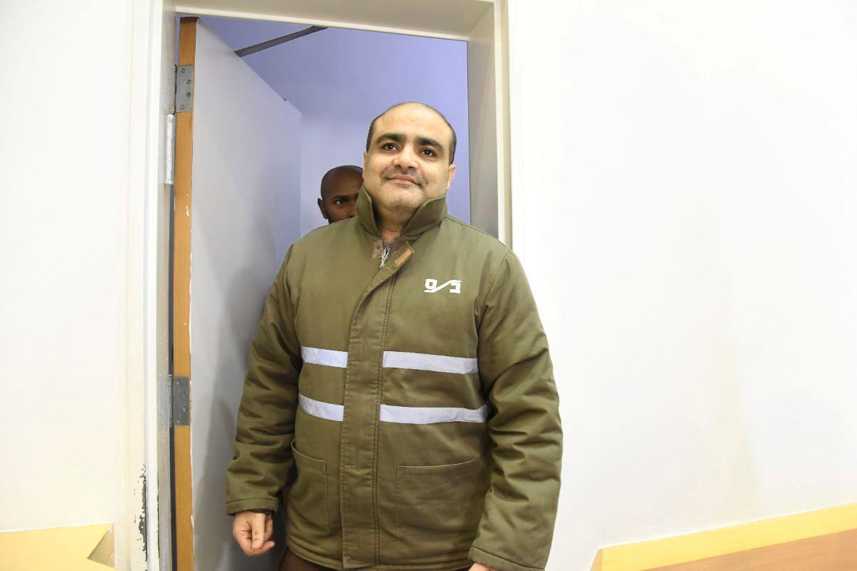 Terroristi? Israel syyttää kristillisen avustusjärjestön työntekijää Mohammed El Halabia islamistijärjestö Hamasin tukemisesta. Kuva: Dudu Grunshpan / Lehtikuva