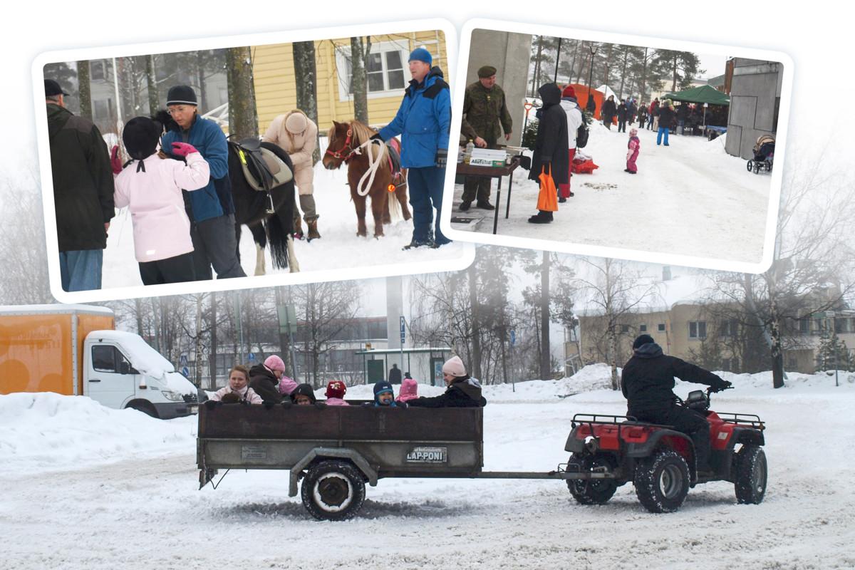 Perinteinen Euron päivä Laajasalon kirkolla on suosittu tapahtuma. Järjestelyissä on mukana sata ihmistä, ja yritykset osallistuvat lahjoittamalla ruokatarvikkeita ja arpajaisvoittoja.