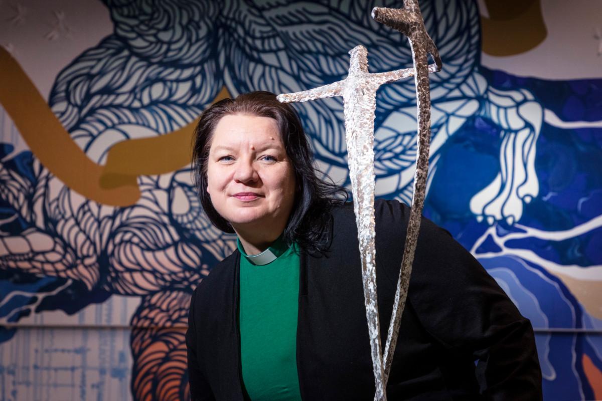 – Paikallinen tuotto-osuus käytetään meillä lukioiden ja ammattiopiston vähävaraisten opsikelijoiden tukemiseen, kertoo Vantaankosken seurakunnan keräyspäällikkö Auli Kekoni.
