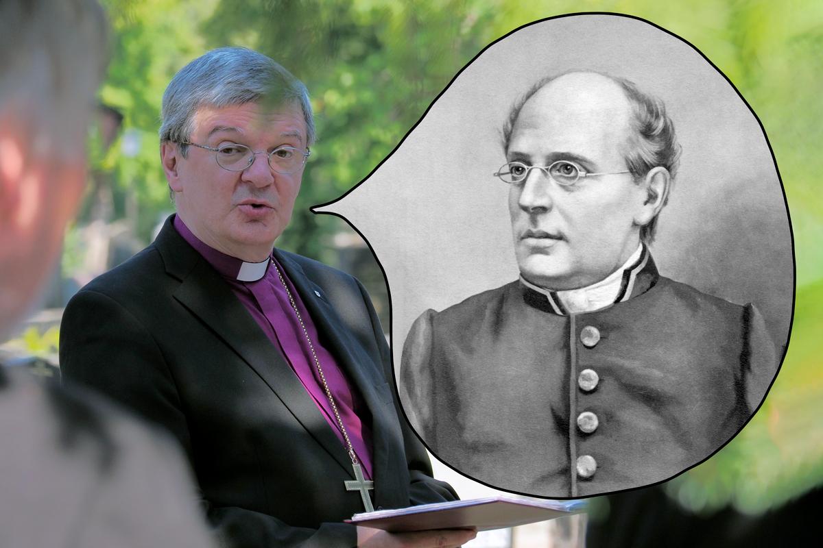 Piispa Kaarlo Kalliala viittasi valtiopäivien avajaissaarnassaan kansallisrunoilija Runebergin sanoittamaan virteen 431.