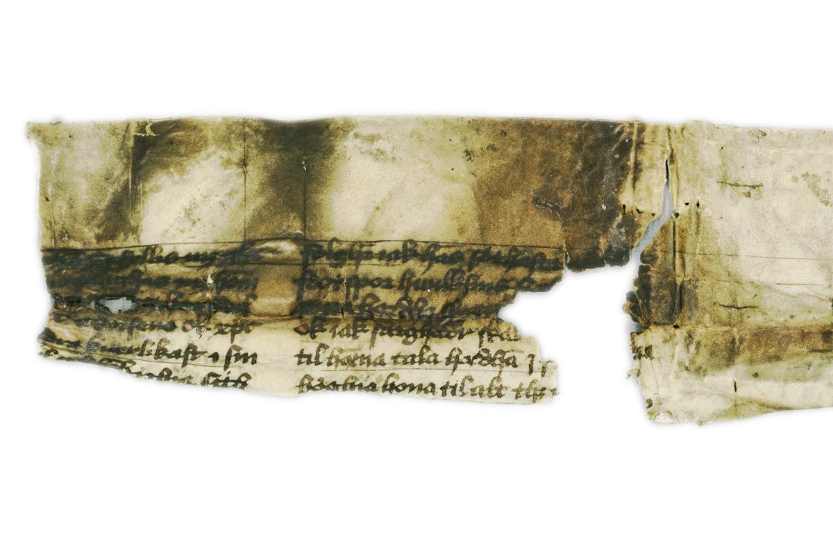 Kansallisarkistossa säilytettävä Fragmenta membranea -arkisto koostuu pergamenttikatkelmista, jotka ovat peräisin yli 1 400 keskiaikaisesta kirjasta.
