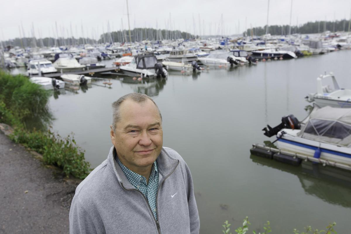 Vierasvenesatama Finnooseen. Finnoon rakennushankkeeseen olisi mahdollista sisällyttää Espoon ensimmäisen täyden palvelun vierasvenesataman rakentaminen, toteaa Tommi Heinonen.