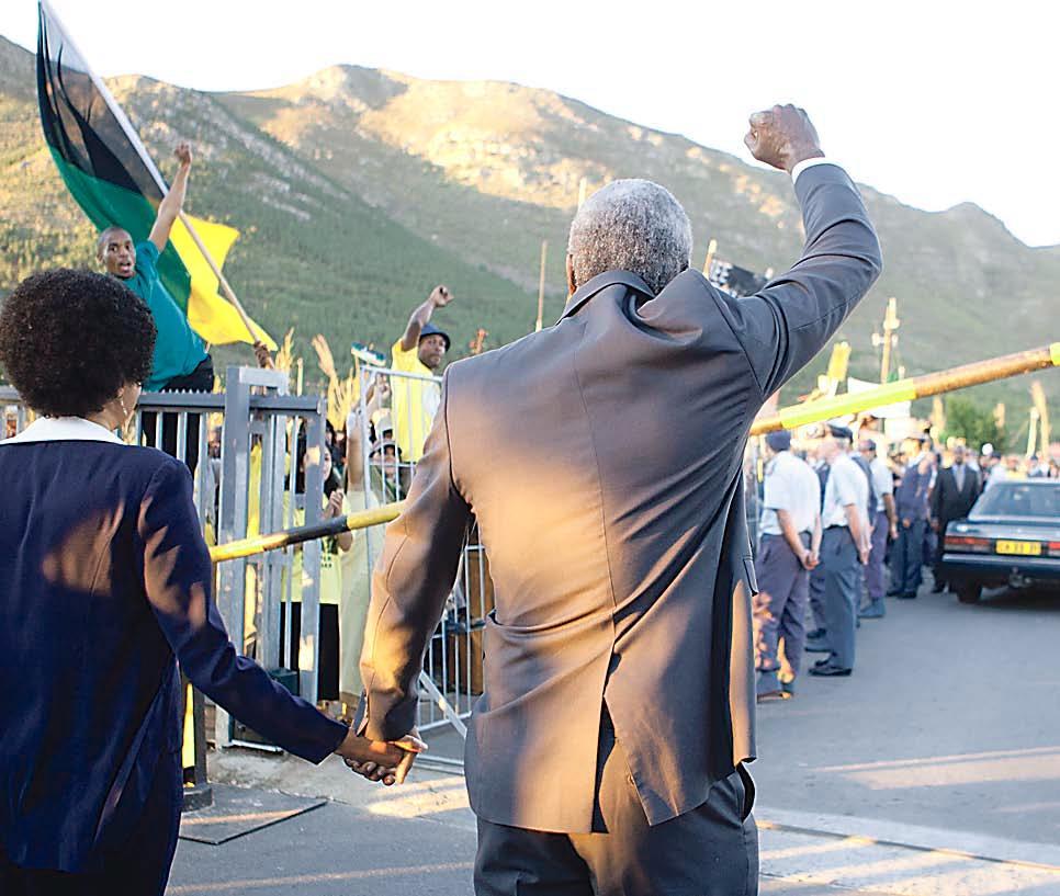 Nelson Mandela piti vapauduttuaan kiinni yhteisestä hyvästä. Winnie-vaimo yritti eteenpäin vihan voimalla.