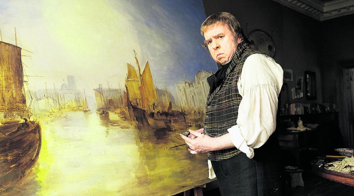 Valon mestari. William Turneria (Timothy Spall) kiehtoivat erityisesti meri ja laivat sekä luonnon jatkuvasti muuttuva valo.