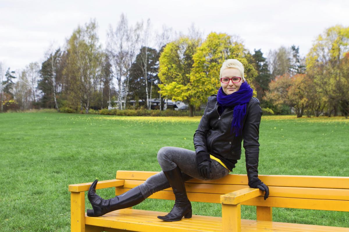 Kaapista ulos. ”Mitä avoimempi olen, sitä paremmin voin. En häpeä vaiheitani enää”, sanoo Kaisa Lehtonen, joka sairasti aiemmin syömishäiriötä.