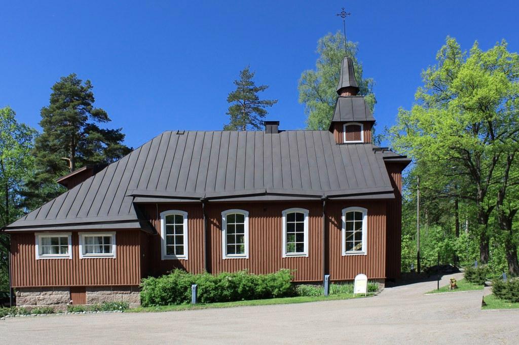 Seutulan kappelista tulee kesällä 2014 tiekirkko. Kuva: Juha-Pekka Vanhatalo.